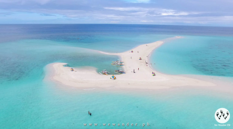 The Beautiful White Island in Camiguin – We Wander PH